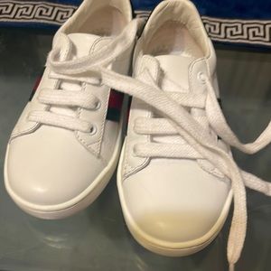 Toddler Gucci sneakers size 24 worn twice